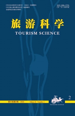 旅游科学封面